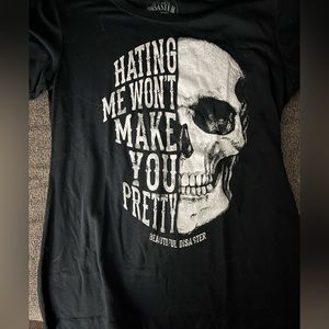 Beautiful disaster tshirt